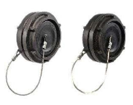 Adaptador Hidrante Permanente HPHA-Storz con Tapa